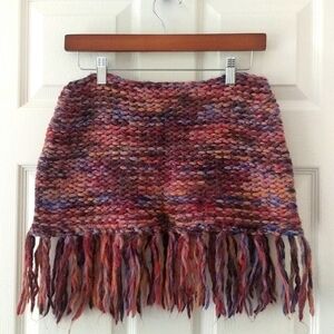 Nine & Co. Wool Blend Infinity Scarf Rainbow Small